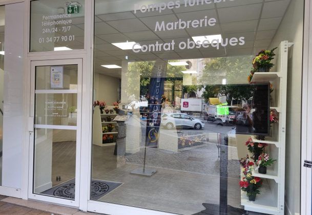 Agence de pompes funèbres Roc Eclerc à Mantes-la-Jolie