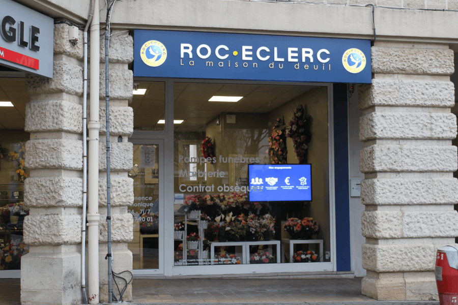Agence de pompes funèbres Roc Eclerc à Mantes-la-Jolie