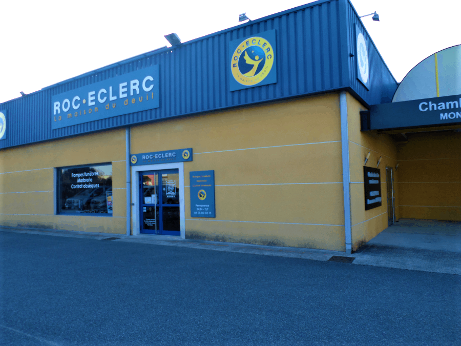 Agence de pompes funèbres ROC ECLERC à Montélimar