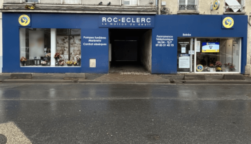 Agence de pompes funèbres Roc Eclerc à Montfermeil