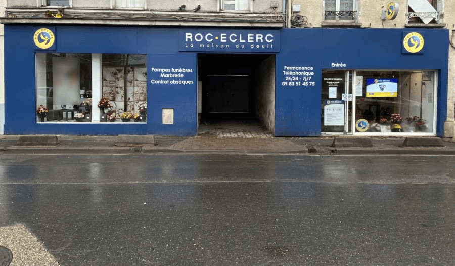 Agence de pompes funèbres ROC ECLERC à Montfermeil