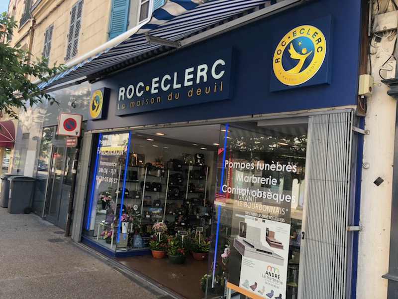 Agence de pompes funèbres ROC ECLERC à Montluçon