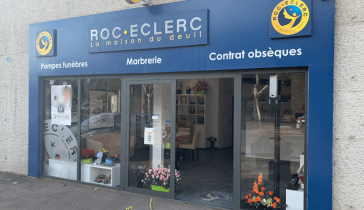 Agence de pompes funèbres Roc Eclerc à Montpellier
