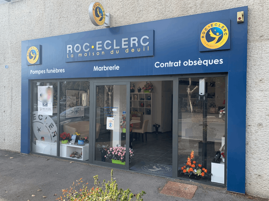 Agence de pompes funèbres ROC ECLERC à Montpellier