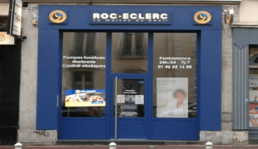 lichid partener supraexcita  Pompes funèbres de Paris 15- ROC ECLERC
