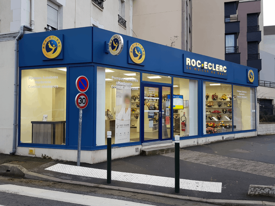 Agence de pompes funèbres Roc Eclerc à Nanterre