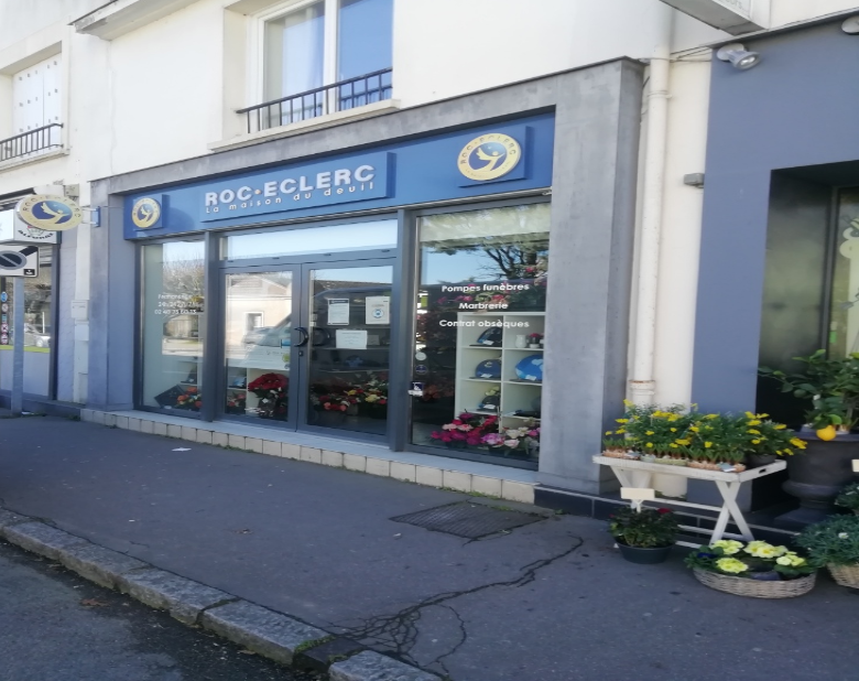Agence de pompes funèbres ROC ECLERC à Nantes - Saint-Jacques