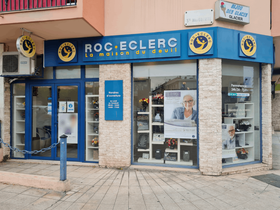 Agence de pompes funèbres ROC ECLERC à Nice - Saint-Augustin