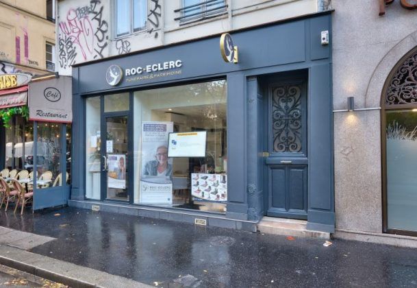 agence de pompes funèbres Roc Eclerc à Paris 11