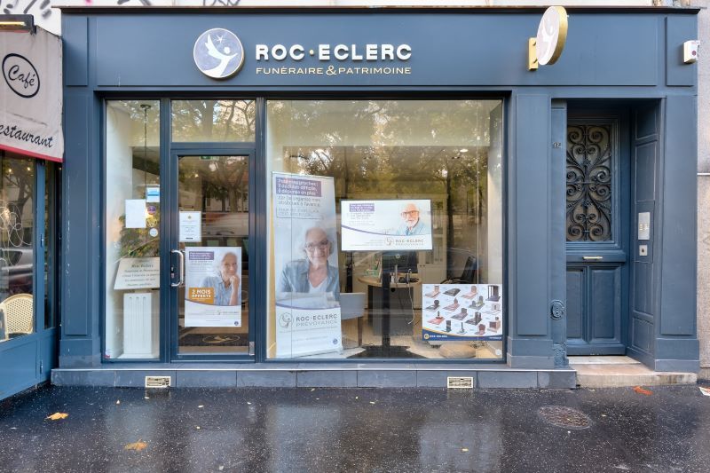 agence de pompes funèbres Roc Eclerc à Paris 11