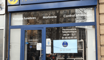 Agence de pompes funèbres Roc Eclerc à Paris 13