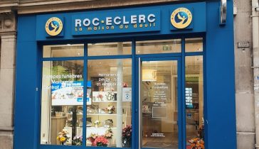 Agence de pompes funèbres Roc Eclerc à Paris 18