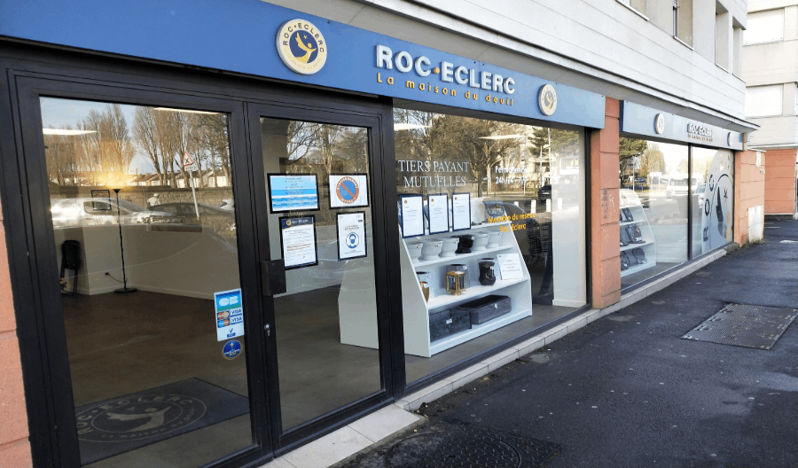 Agence de pompes funèbres ROC ECLERC à Pontoise