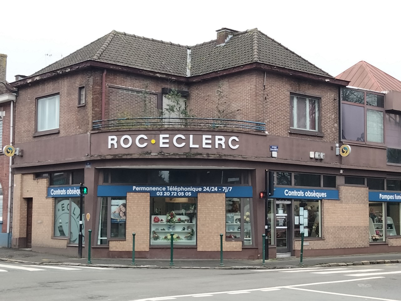 Agence de pompes funèbres ROC ECLERC à Roubaix
