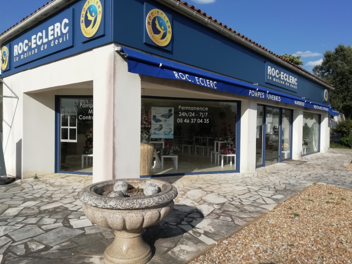 Agence de pompes funèbres ROC ECLERC à Saint-Ouen-D'Aunis