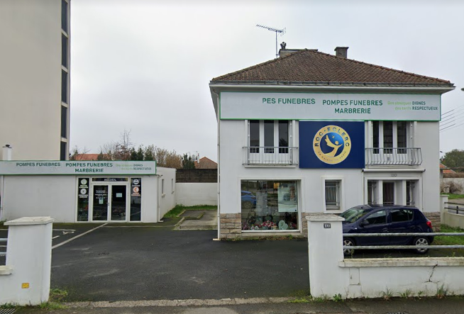 Agence de pompes funèbres ROC ECLERC à Saint-Herblain