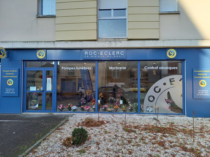 Agence de pompes funèbres ROC ECLERC à Saint-Jacques-de-la-Lande