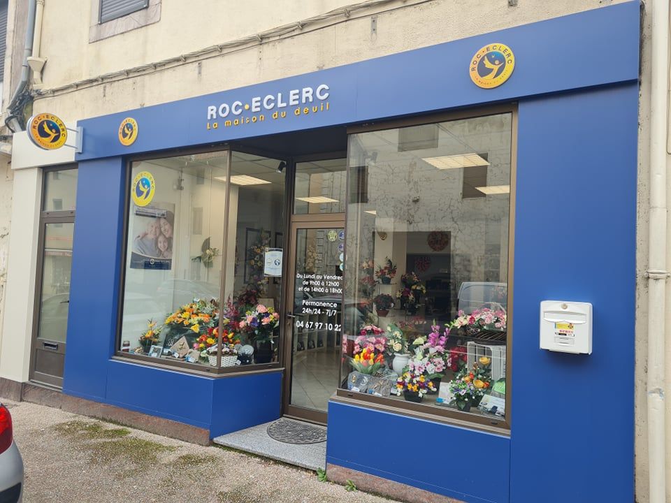 Agence de pompes funèbres ROC ECLERC à Saint-Pons-de-Thomières