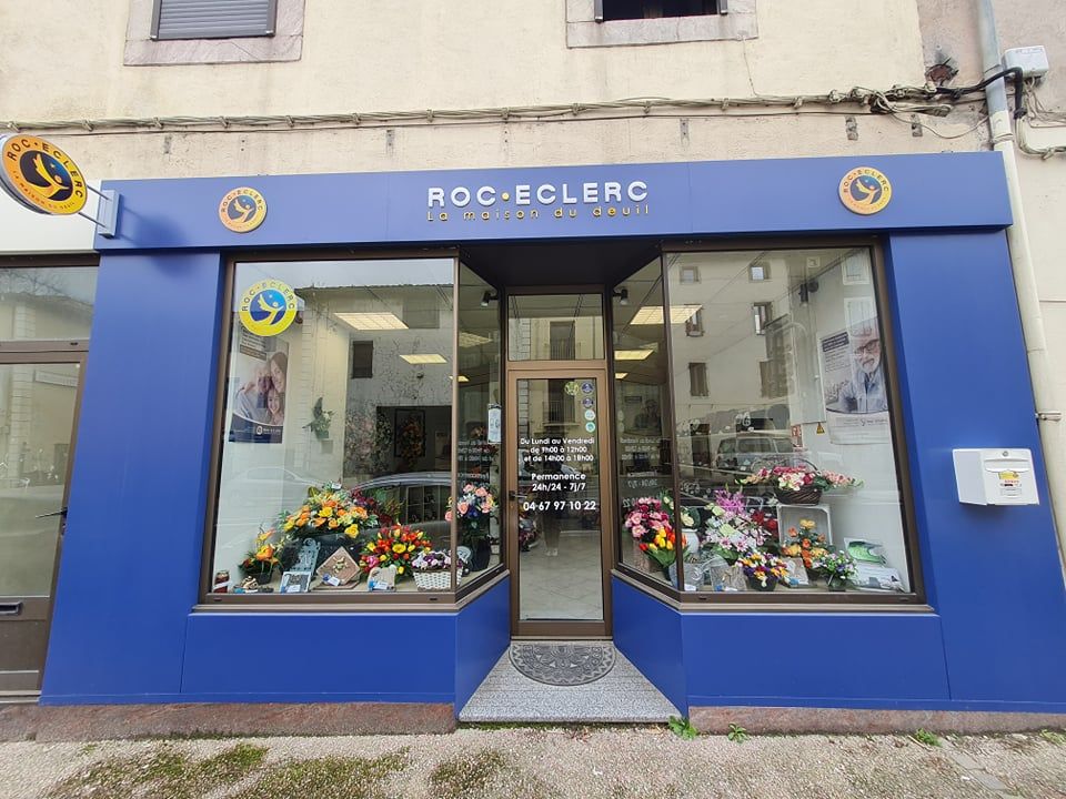 Agence de pompes funèbres ROC ECLERC à Saint-Pons-de-Thomières