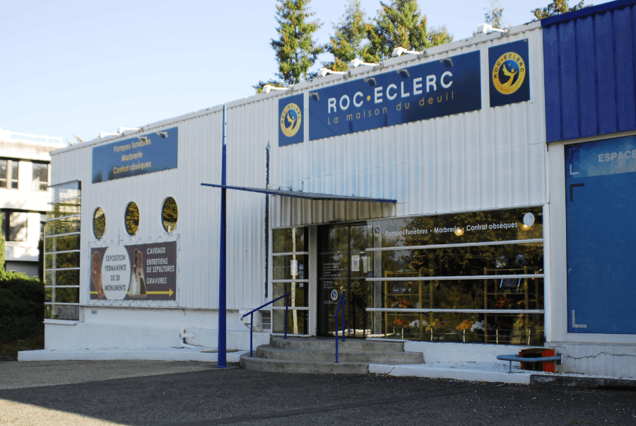 Agence de pompes funèbres ROC ECLERC à Saint-Priest-en-Jarez