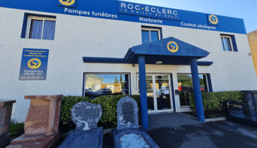 Agence de pompes funèbres Roc Eclerc à Saint-Victoret