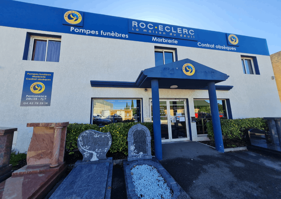 Agence de pompes funèbres ROC ECLERC à Saint-Victoret