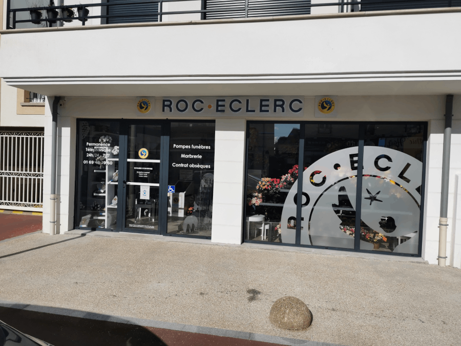 Agence de pompes funèbres ROC ECLERC à Sainte-Geneviève-des-Bois