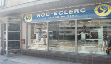 Agence de pompes funèbres Roc Eclerc à Strasbourg