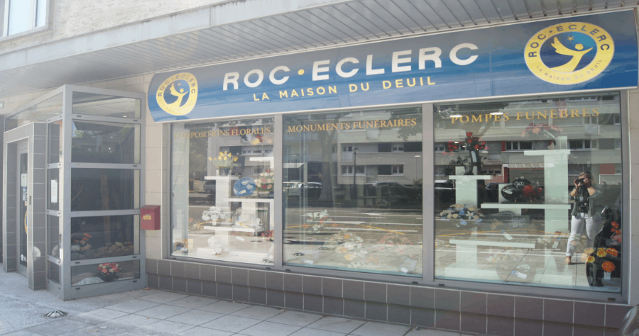 Agence de pompes funèbres ROC ECLERC à Strasbourg