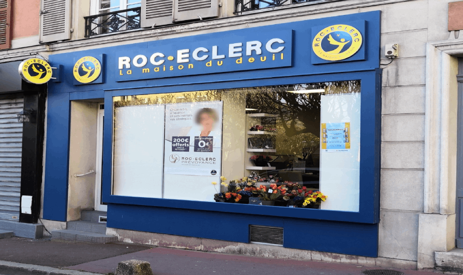 Agence de pompes funèbres ROC ECLERC à Suresnes