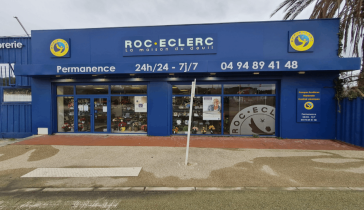 Agence de pompes funèbres Roc Eclerc à Toulon - Briand
