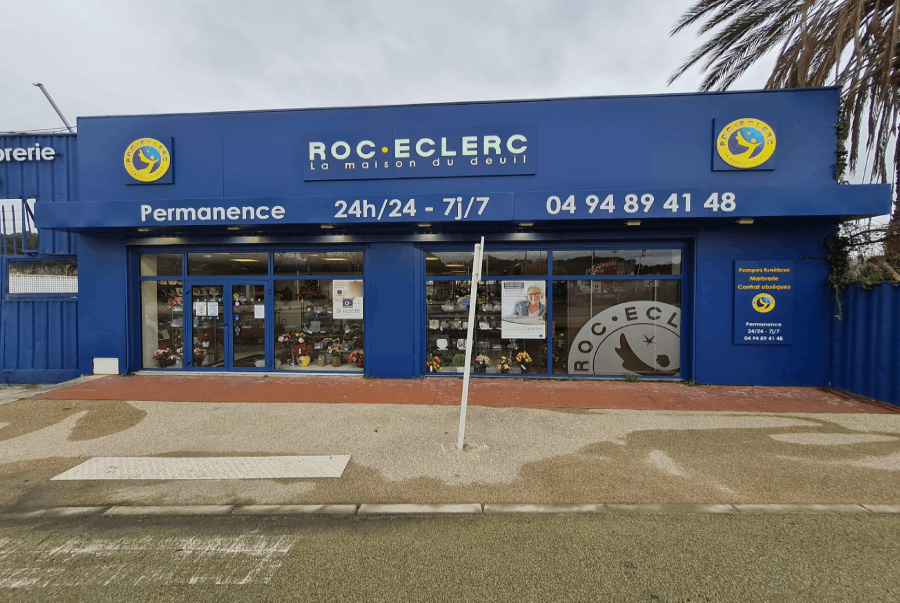 Agence de pompes funèbres ROC ECLERC à Toulon - Briand