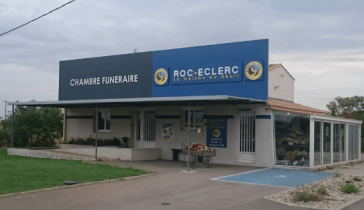 Agence de pompes funèbres Roc Eclerc à Vauvert