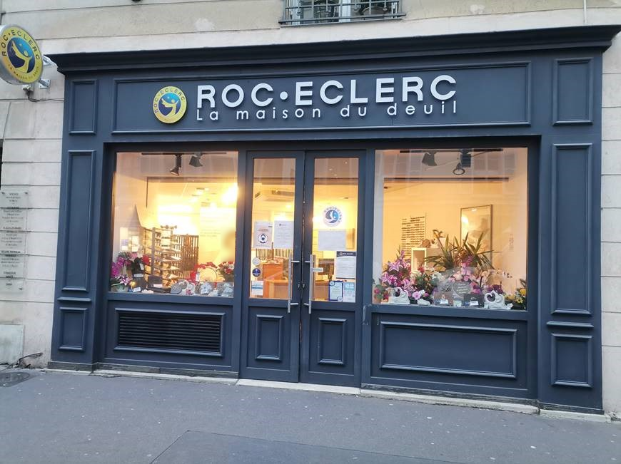 Agence de pompes funèbres ROC ECLERC à Versailles