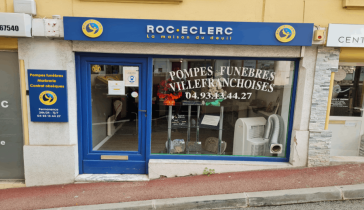 Agence de pompes funèbres ROC ECLERC à Villefranche-sur-Mer