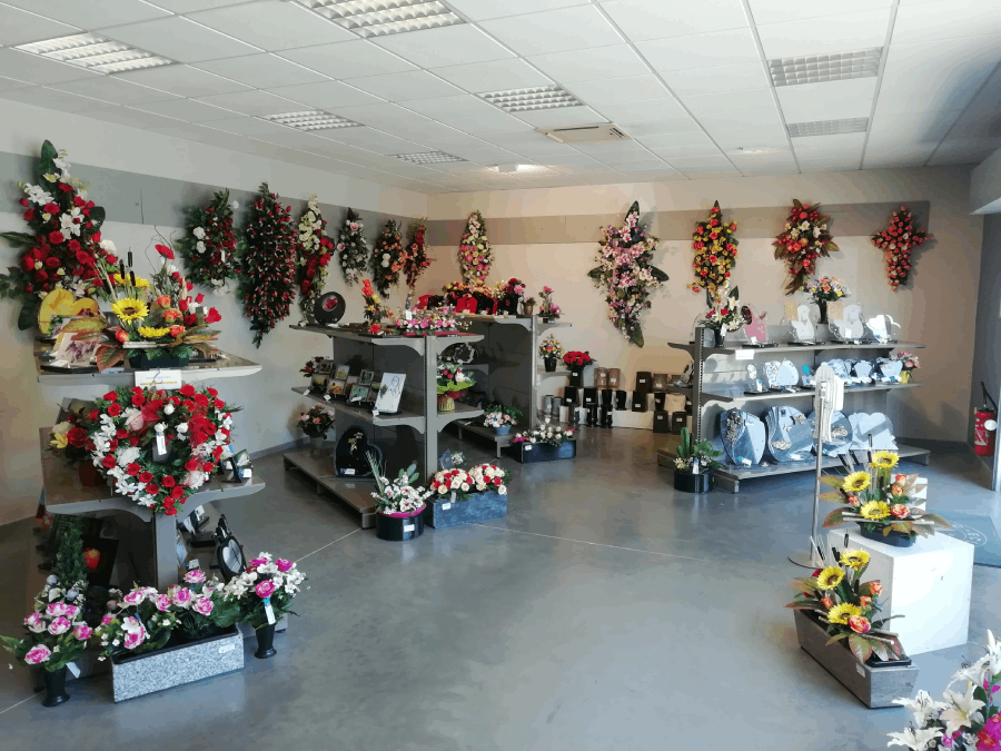 Articles funéraire agence de pompes funèbres Roc Eclerc à Montélimar