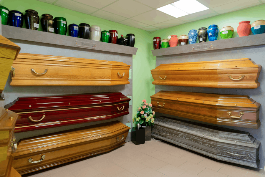 Cercueil agence de pompes funèbres Roc Eclerc à Buzançais
