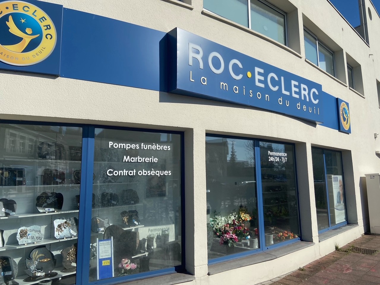 Agence de pompes funèbres ROC ECLERC à Dunkerque