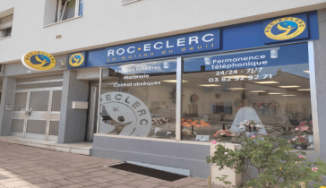 Agence de pompes funèbres Roc Eclerc à Florange