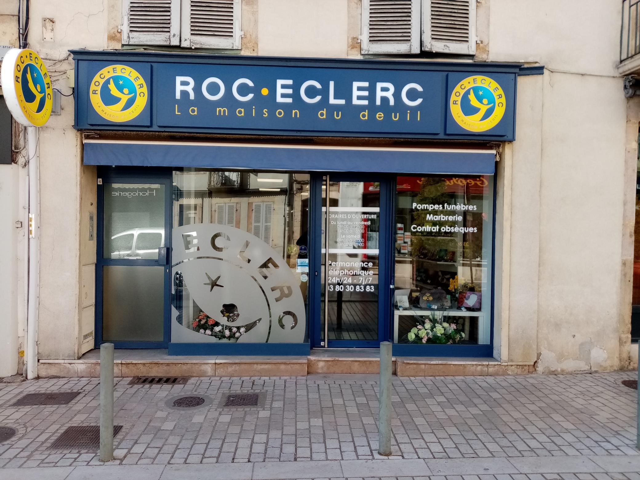 Agence de pompes funèbres ROC ECLERC à Nuits-St-Georges