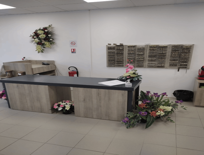 Accueil famille agence de pompes funèbres Roc Eclerc à Florange