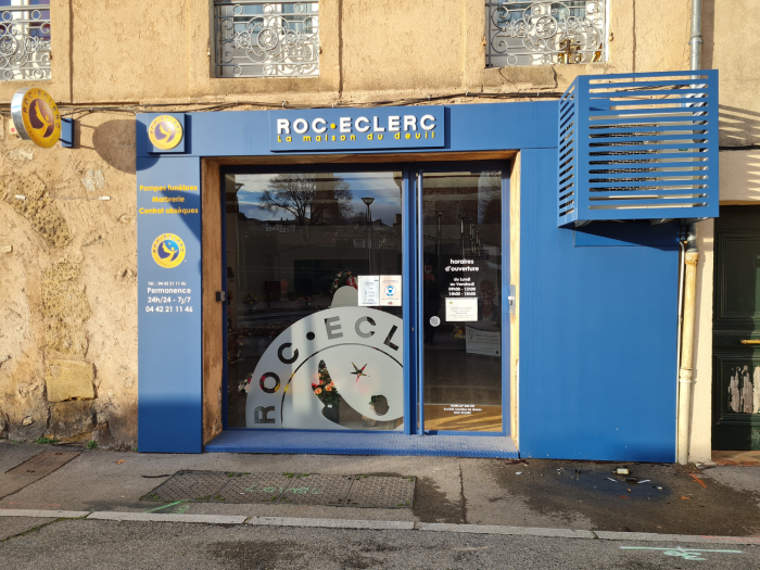Agence de pompes funèbres ROC ECLERC à Aix-en-Provence