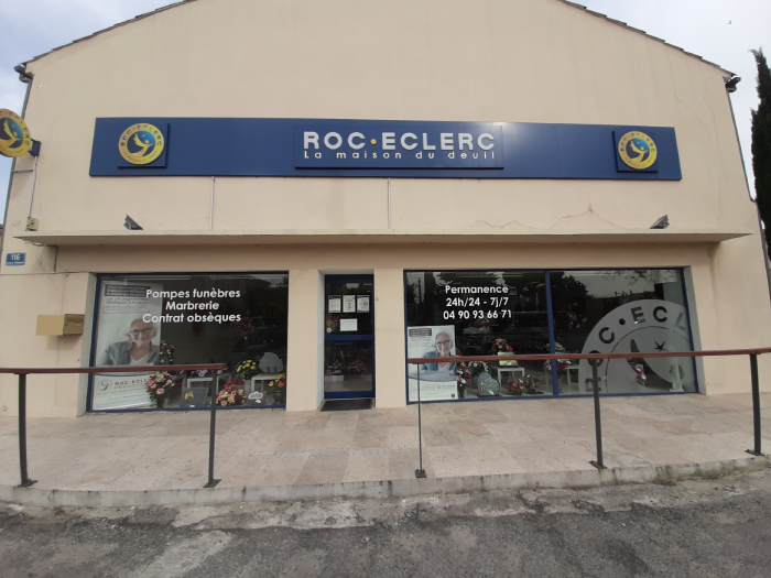 Agence de pompes funèbres Roc Eclerc à Arles