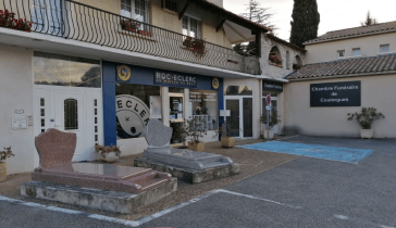 Agence de pompes funèbres Roc Eclerc à Bagnols-sur-Cèze
