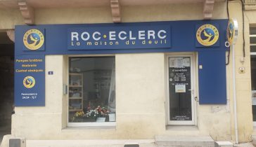 Agence de pompes funèbres Roc Eclerc à Bellegarde