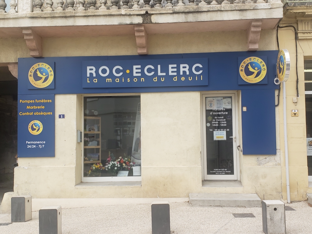 Agence de pompes funèbres Roc Eclerc à Bellegarde