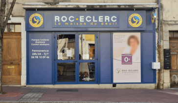 Agence de pompes funèbres Roc Eclerc à Draguignan