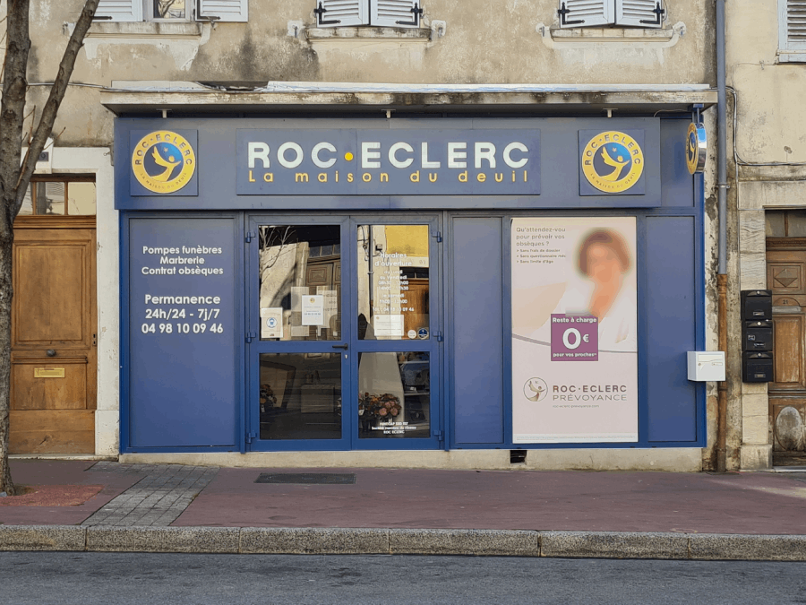 Agence de pompes funèbres ROC ECLERC à Draguignan