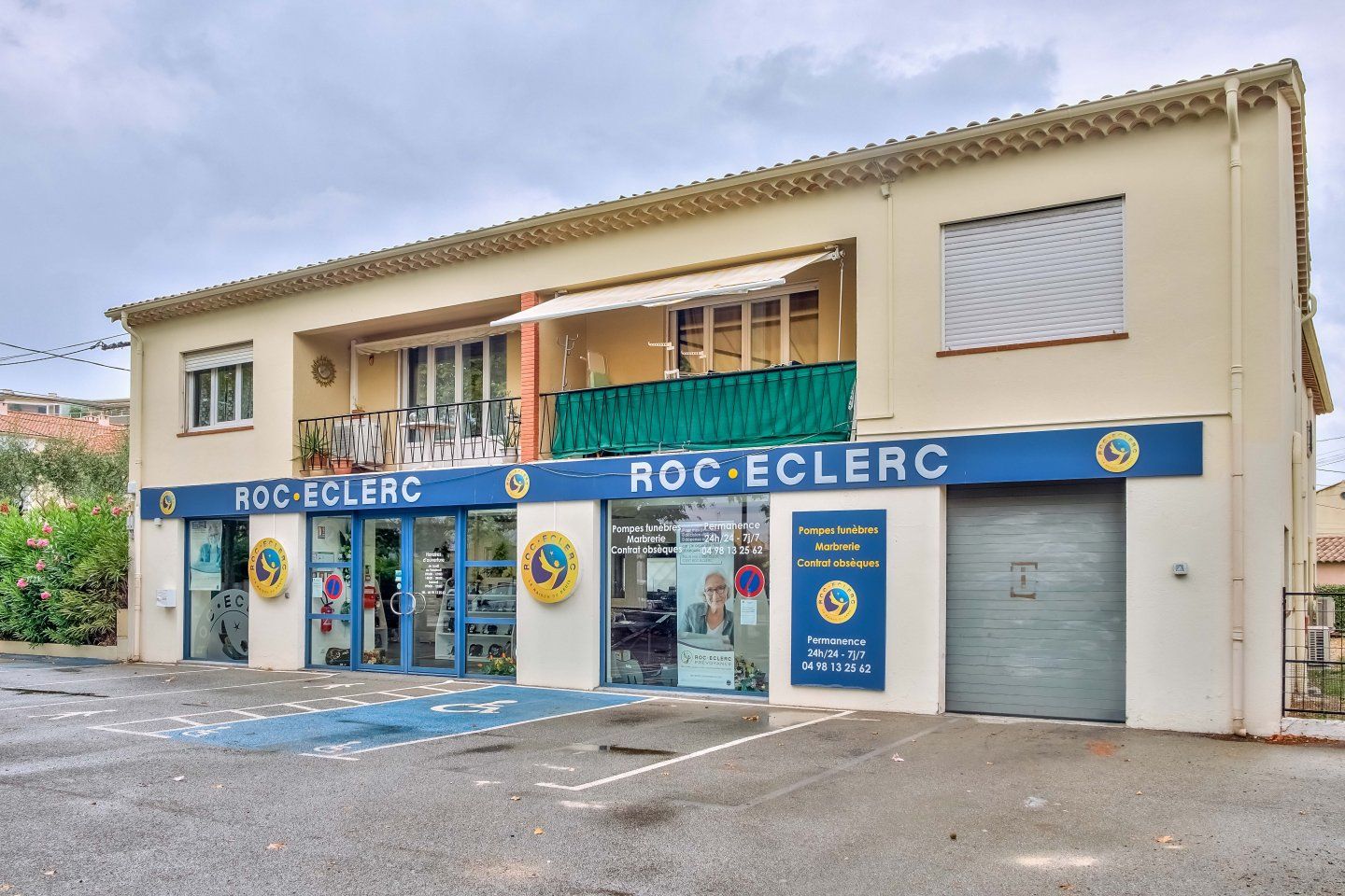 Agence de pompes funèbres Roc Eclerc à Fréjus