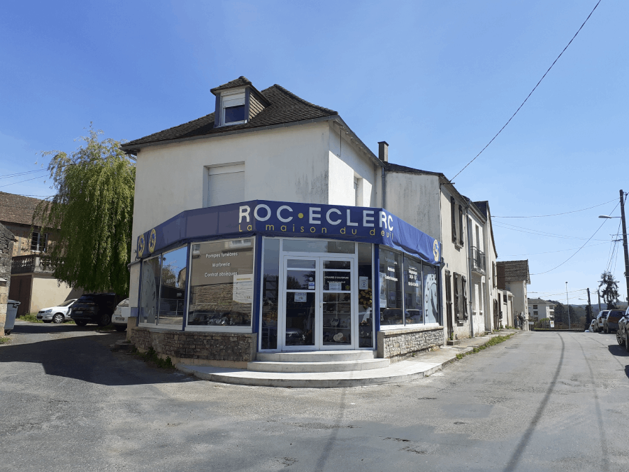 Agence de pompes funèbres ROC ECLERC à Gourdon